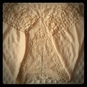 Cute bohemian short sleeve